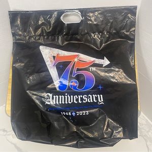 In-n-Out Burger 75th Anniversary Bag And Thank You Note From Owners